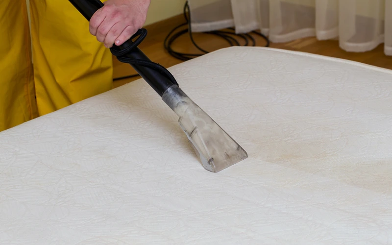 Clean Upholstery With A Carpet Cleaner